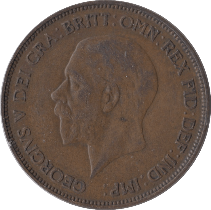 1934 PENNY ( GVF ) Penny Cambridgeshire Coins – Cambridgeshire Coins