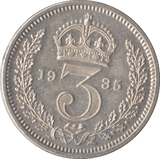 1935 MAUNDY THREEPENCE ( UNC ) - MAUNDY THREEPENCE - Cambridgeshire Coins