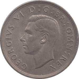 1937 CROWN ( AUNC ) - CROWN - Cambridgeshire Coins