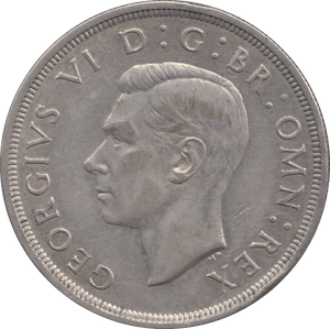 1937 CROWN ( EF ) 2 - CROWN - Cambridgeshire Coins