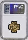 1937 GOLD PROOF 1 SOVEREIGN ( NGC ) PF 62 - NGC GOLD COINS - Cambridgeshire Coins