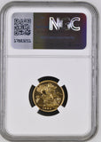 1937 GOLD PROOF 1/2 SOVEREIGN ( NGC ) PF 64 CAMEO - NGC GOLD COINS - Cambridgeshire Coins