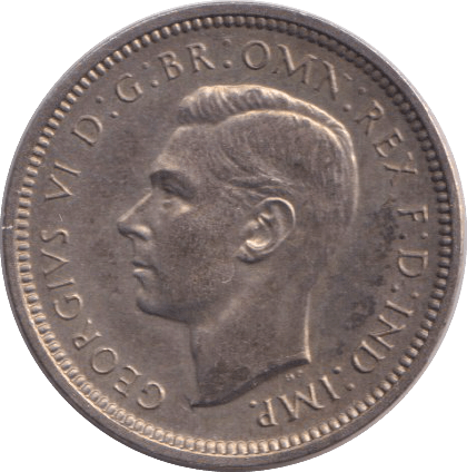 1937 MAUNDY FOURPENCE ( UNC ) - MAUNDY FOURPENCE - Cambridgeshire Coins