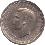 1937 MAUNDY ONE PENNY ( UNC ) - MAUNDY ONE PENNY - Cambridgeshire Coins