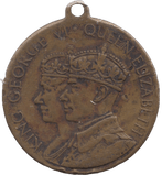 1937 ROWNTREES CORONATION MEDALLION - MEDALS & MEDALLIONS - Cambridgeshire Coins