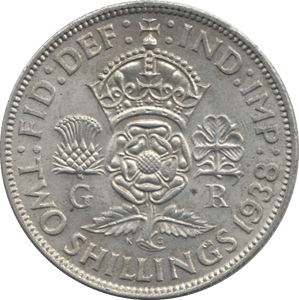 1938 FLORIN ( AUNC ) - FLORIN - Cambridgeshire Coins