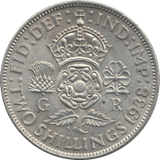 1938 FLORIN ( AUNC ) - FLORIN - Cambridgeshire Coins