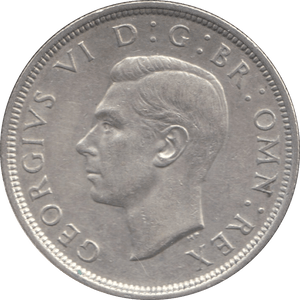 1938 HALFCROWN ( AUNC ) - Halfcrown - Cambridgeshire Coins