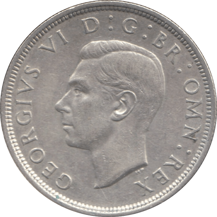 1938 HALFCROWN ( AUNC ) - Halfcrown - Cambridgeshire Coins