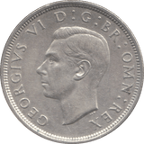 1938 HALFCROWN ( AUNC ) - Halfcrown - Cambridgeshire Coins