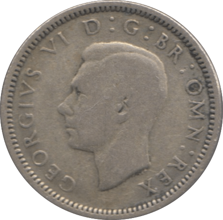 1938 SIXPENCE ( FINE ) - Sixpence - Cambridgeshire Coins