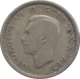 1938 SIXPENCE ( FINE ) - Sixpence - Cambridgeshire Coins