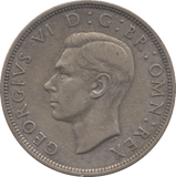 1939 HALFCROWN ( GVF ) - Halfcrown - Cambridgeshire Coins