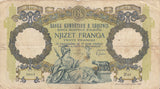 1940 20 FRANCS BANKNOTE ALBANIA REF 706 - World Banknotes - Cambridgeshire Coins