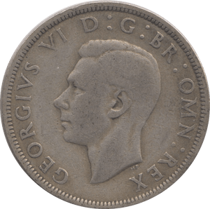 1940 HALFCROWN ( FINE ) - Halfcrown - Cambridgeshire Coins