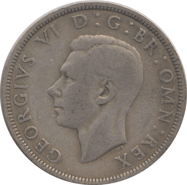 1940 HALFCROWN ( FINE ) - Halfcrown - Cambridgeshire Coins