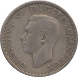 1940 HALFCROWN ( FINE ) - Halfcrown - Cambridgeshire Coins