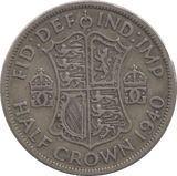 1940 HALFCROWN ( FINE ) - Halfcrown - Cambridgeshire Coins