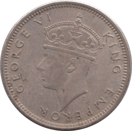 1940 SILVER SIXPENCE FIJI - SILVER WORLD COINS - Cambridgeshire Coins