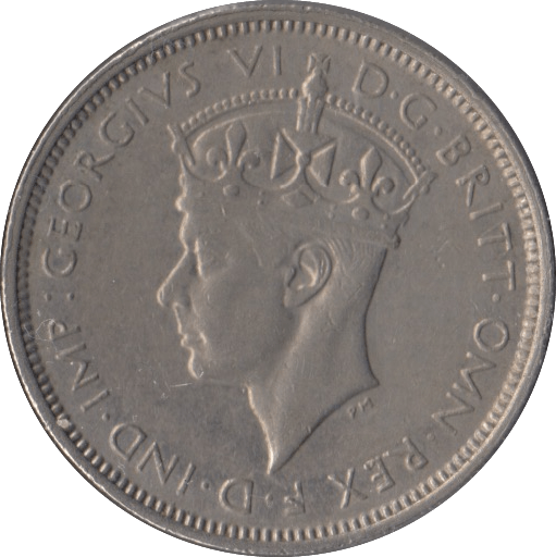 1940 THREEPENCE BRITISH WEST AFRICA - SILVER WORLD COINS - Cambridgeshire Coins
