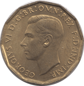 1940 THREEPENCE ( BU ) - Threepence - Cambridgeshire Coins