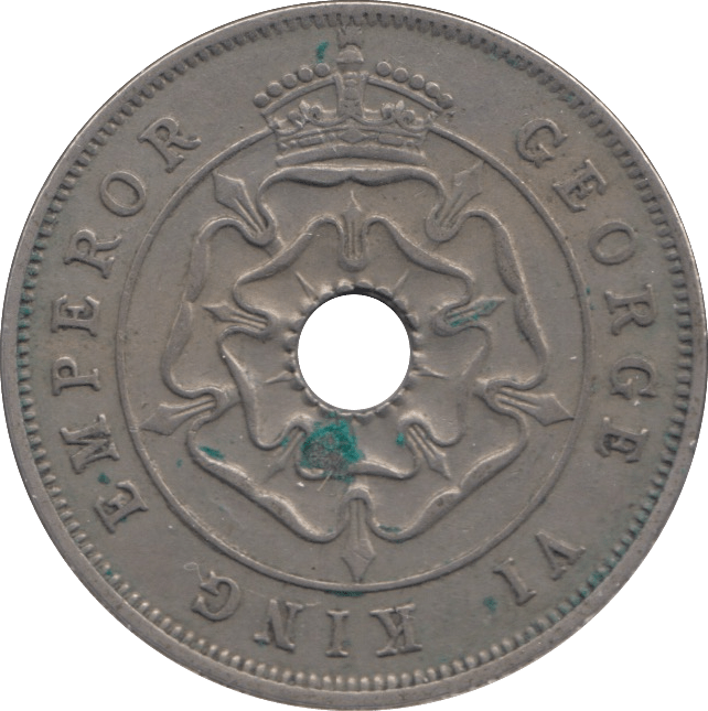 1942 ONE PENNY SOUTHERN RHODESIA - WORLD COINS - Cambridgeshire Coins