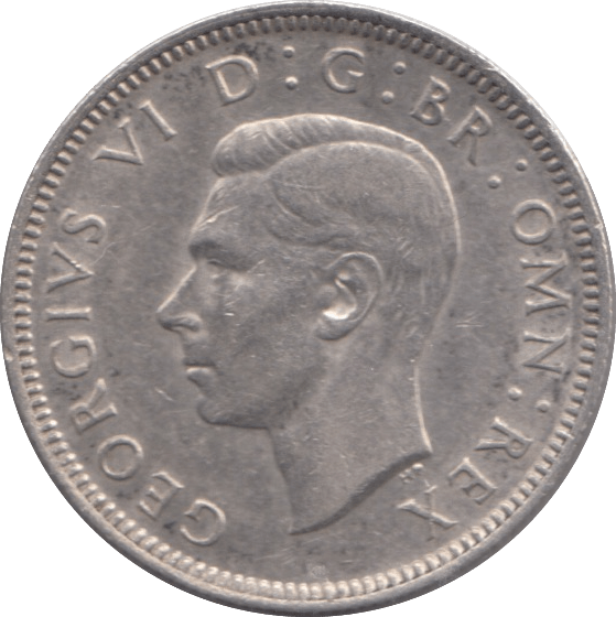 1942 SHILLING ( AUNC ) Shilling Cambridgeshire Coins – Cambridgeshire Coins