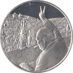 1945 WORLD WAR II COMMEMORATIVE SILVER PROOF CHURCHILL MEDALLION - MEDALS & MEDALLIONS - Cambridgeshire Coins