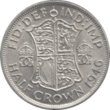 1946 HALFCROWN ( AUNC ) - Halfcrown - Cambridgeshire Coins