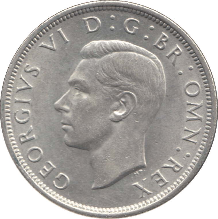 1946 HALFCROWN ( AUNC ) - Halfcrown - Cambridgeshire Coins