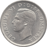 1946 HALFCROWN ( AUNC ) - Halfcrown - Cambridgeshire Coins