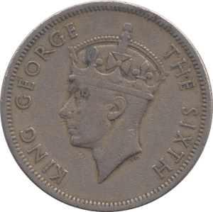 1948 TWO SHILLING SOUTHERN RHODESIA - WORLD COINS - Cambridgeshire Coins