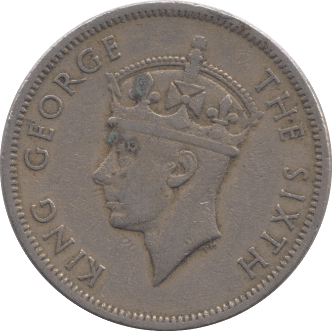 1948 TWO SHILLING SOUTHERN RHODESIA - WORLD COINS - Cambridgeshire Coins