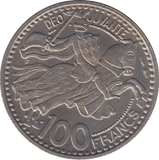 1950 100 FRANCS MONACO - WORLD COINS - Cambridgeshire Coins