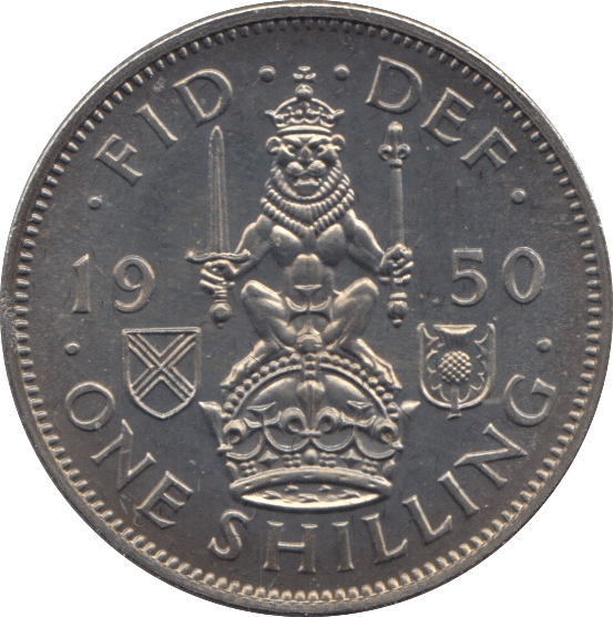 1950 SHILLING SCOTTISH ( PROOF ) Shilling Cambridgeshire Coins ...