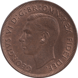 1951 PENNY ( EF ) - PENNY - Cambridgeshire Coins