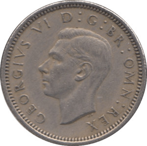 1952 SIXPENCE (GVF ) - SIXPENCE - Cambridgeshire Coins