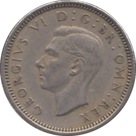 1952 SIXPENCE (GVF ) - SIXPENCE - Cambridgeshire Coins