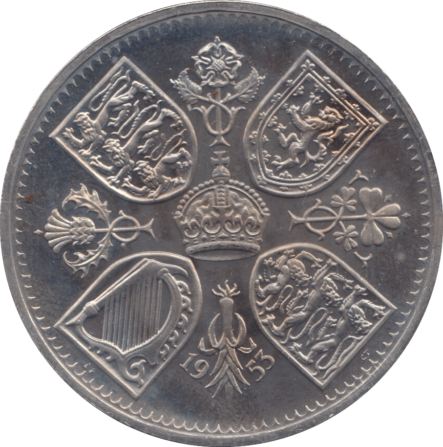 1953 CROWN ( PROOF ) WORLD COINS Cambridgeshire Coins – Cambridgeshire ...