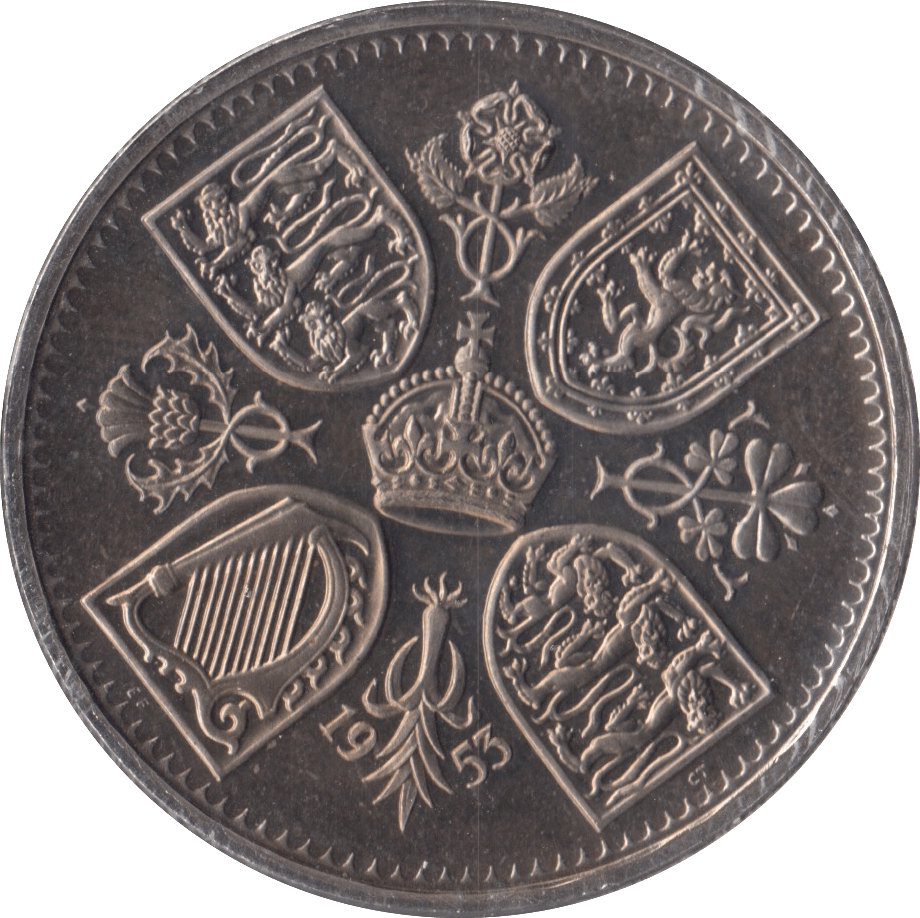 1953 CROWN ( PROOF ) Crown Cambridgeshire Coins – Cambridgeshire Coins