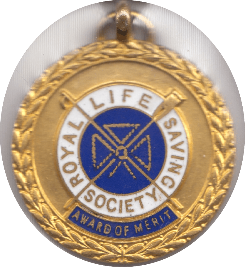 1954 ROYAL LIFE SAVING SOCIETY MEDALLION - MEDALS & MEDALLIONS - Cambridgeshire Coins