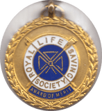 1954 ROYAL LIFE SAVING SOCIETY MEDALLION - MEDALS & MEDALLIONS - Cambridgeshire Coins