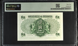 1956 - 59 HONG KONG ONE DOLLAR GOVERNMENT OF HONG KONG P324Ab 64 PMG - PMG CERTIFIED WORLD BANKNOTES - Cambridgeshire Coins