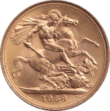 1958 GOLD SOVEREIGN ( UNC ) 2 - SOVEREIGN - Cambridgeshire Coins