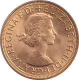 1958 GOLD SOVEREIGN ( UNC ) 2 - SOVEREIGN - Cambridgeshire Coins