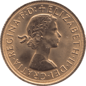 1963 SOVEREIGN ( UNC ) - Sovereign - Cambridgeshire Coins