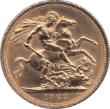 1963 SOVEREIGN ( UNC ) - Sovereign - Cambridgeshire Coins