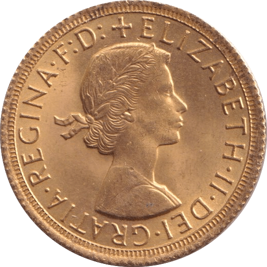 1966 GOLD SOVEREIGN ( UNC ) 2 - SOVEREIGN - Cambridgeshire Coins