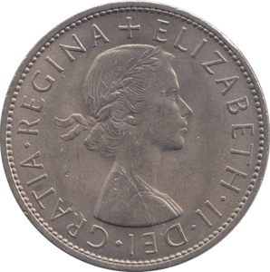 1967 HALFCROWN ( UNC ) - Halfcrown - Cambridgeshire Coins