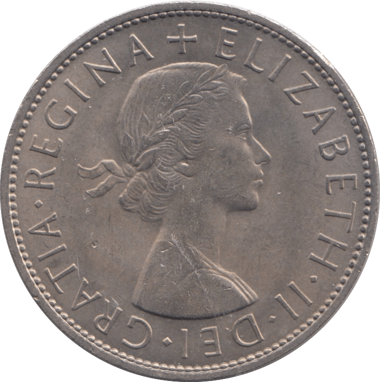 1967 HALFCROWN ( UNC ) - Halfcrown - Cambridgeshire Coins